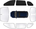 8pcs Car Window Shades for Subaru Outback Wagon 2010-2014 Accessories, by Unknown