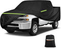 Truck Cover for Chevy Silverado Crew Cab Long Bed 8.3ft Heavy Duty Waterproof by BIGACOVER
