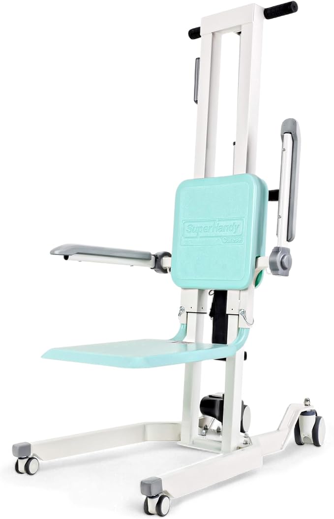SuperHandy GoRise Electric Floor to Stand Lift – Support Up to 500 Lbs by SuperHandy