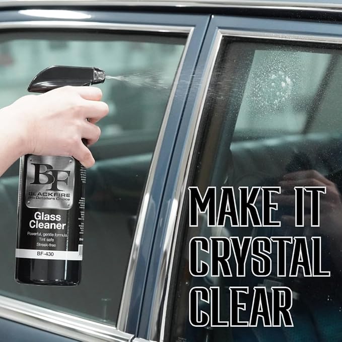 Blackfire Pro Detailers Choice Glass Cleaner | Streak-Free & Ammonia-Free - Image 4