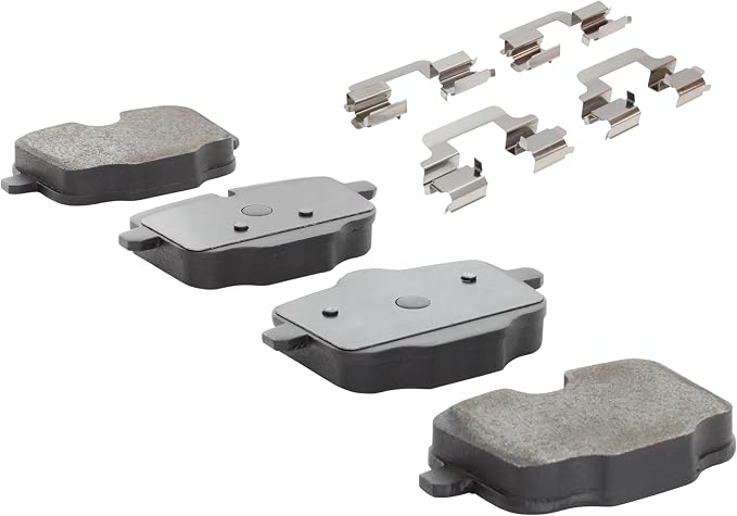 Premium Ceramic Rear Brake Pads Compatible - Image 2