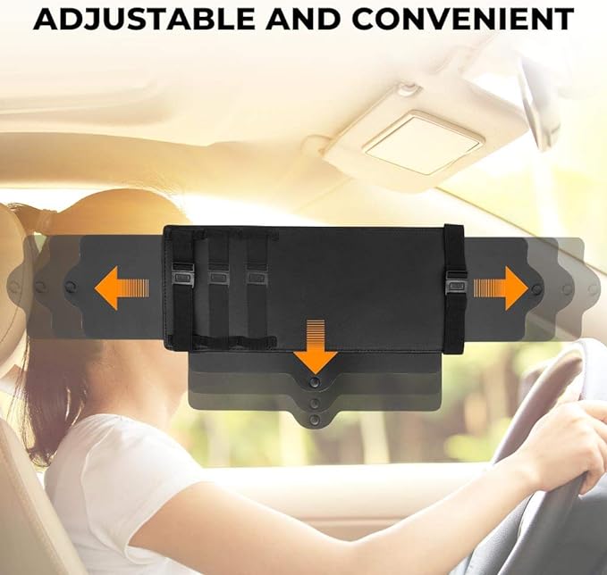 JoyTutus Car Sunshade Extender - Image 5