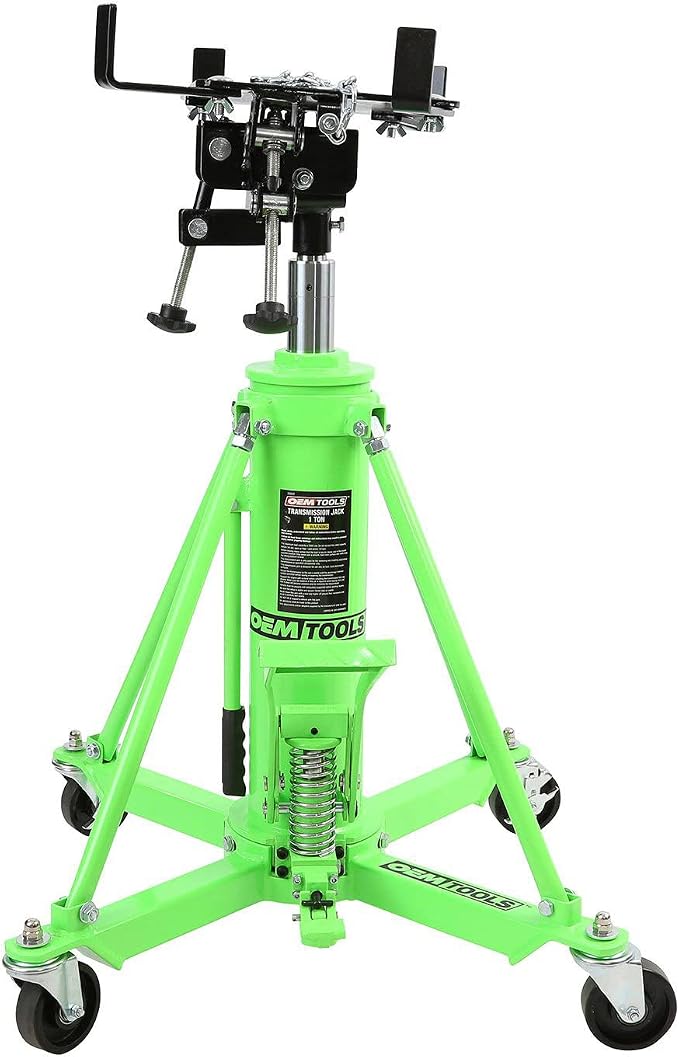 OEMTOOLS 26842 Transmission Jack, 1 Ton 2 Stage Telescoping High Lift, 37.5-76 - Image 6
