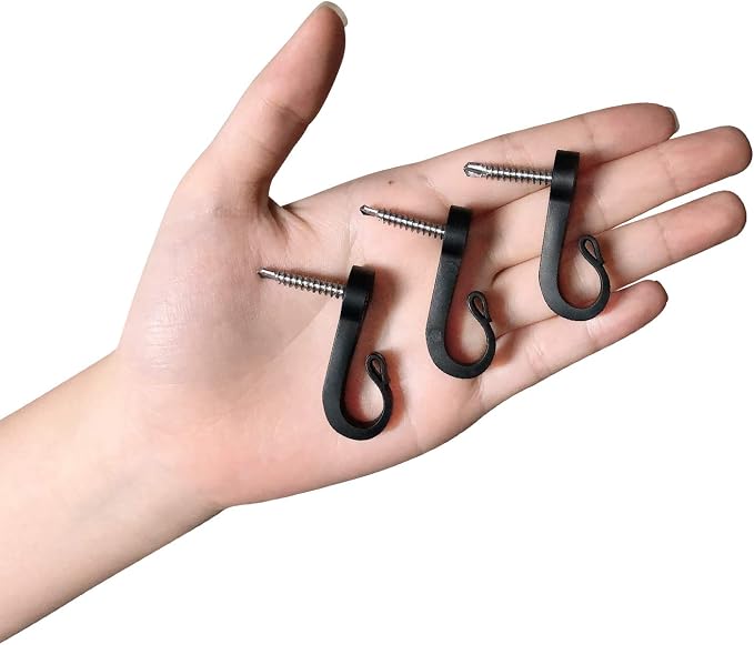 28-Pack Q-Hanger Hook for Indoor and Outdoor Christmas Lights, New Year Party - Image 6