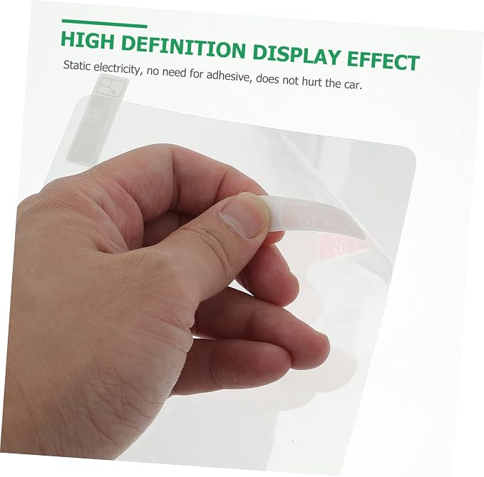 2pcs Hud Reflective Film Car Hud Display Head- up Display Windscreen Film Car - Image 6