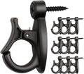 Light Hanger Hooks, String Light Hooks, Screw-in Hooks by Gezidea