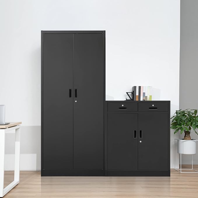 Metal Storage Cabinet, Metal Cabinets - Image 7