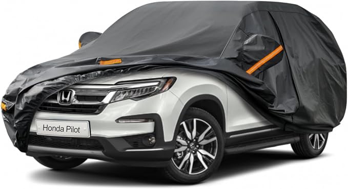 Kayme 7 Layers SUV Car Cover Custom Fit by kayme