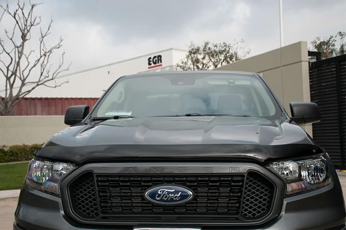 EGR 303551 SuperGuard Smoked Acrylic Hood Shield Compatible - Image 3