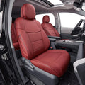 EKR Sienna Seat Covers for 2021-2025 Toyota Sienna Limited, 2nd Row Captain by EKR