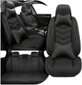 Car Seat Covers for Chrysler Pacifica 2004-2025, Stylish Sport Seat Cover by Unknown