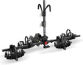 Arksen Electric Bike Rack Hitch, Foldable Quick Release Smart Tilting 2 Ebike by ARKSEN