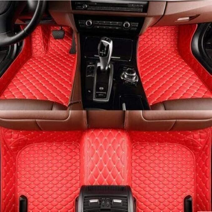 Custom All-Weather Protection Luxury Leather Floor Mats - Image 8