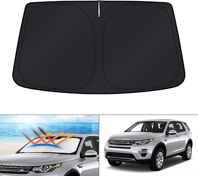 KUST Windshield Sun Shade for Land Rover Discovery Sport 2014-2019 Accessories by KUST
