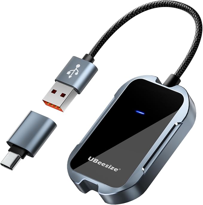 UBeesize Wireless CarPlay Adapter – Seamless Wireless Upgrade by UBeesize
