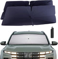 Windshield Sun Shade Umbrella: for Hyundai Santa-Cruz-2022-2025 by HIMUMOY