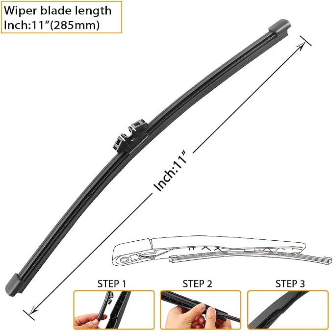 AUTOBOO 28"+28" Windshield Wipers - Image 5