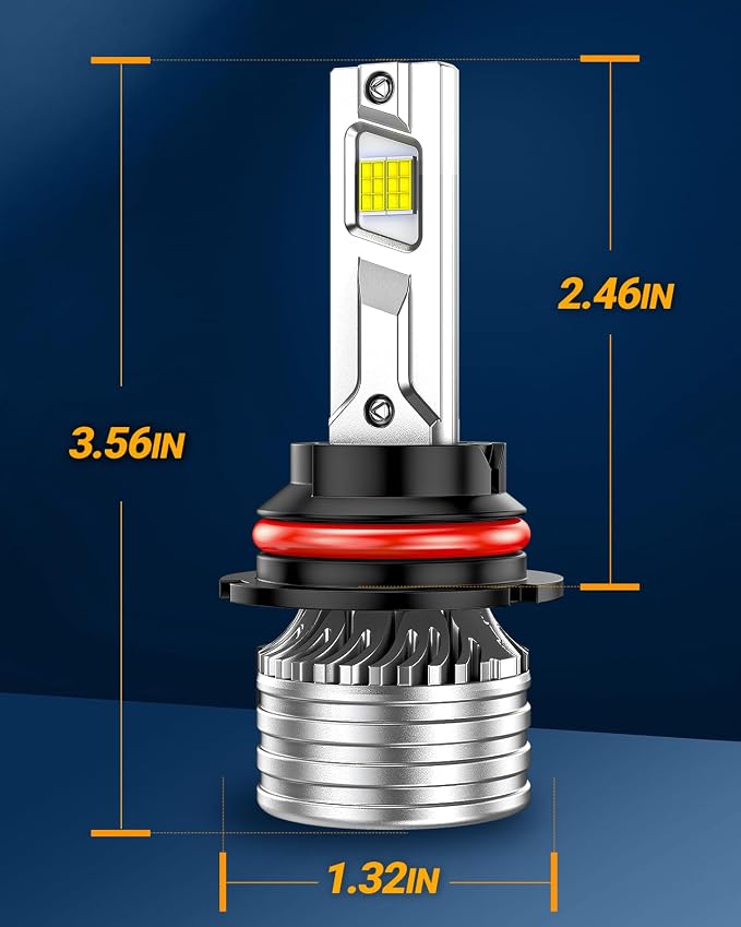 SEALIGHT 9007 HB5 Bulbs, X4I 9007 HB5 Powersport Light - Image 8