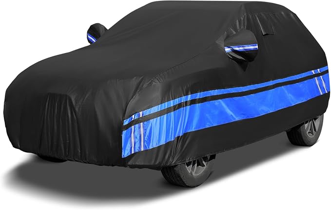10-Layer SUV Car Cover Waterproof All Weather by ATHUPEAD