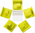5Pcs Tool Mount Holder Plastic Electric Tool Battery Dock Compatible by Unknown