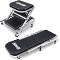 ‎DNA MOTORING TOOLS-00185 36 Inches 2 IN 1 Rolling Folding Car Creeper/Seat by DNAMOTORING-Tools