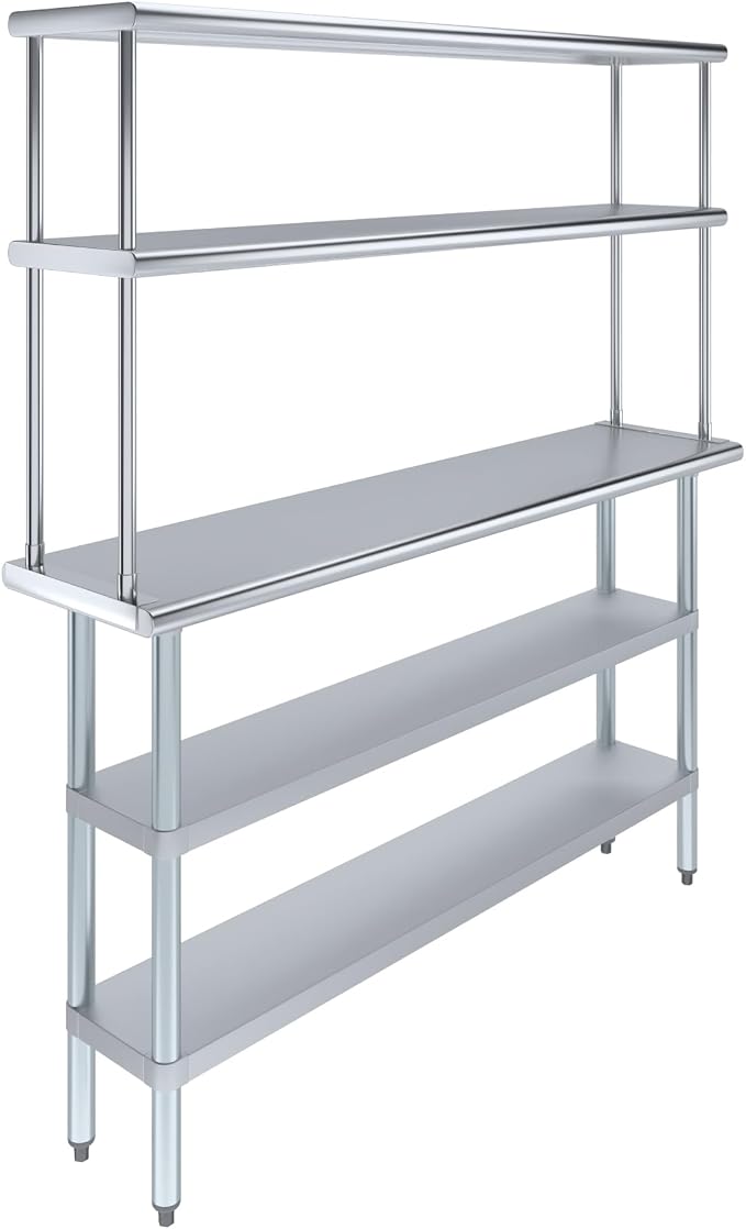 Amgood Stainless Steel Work Table by AmGood