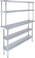 Amgood Stainless Steel Work Table by AmGood