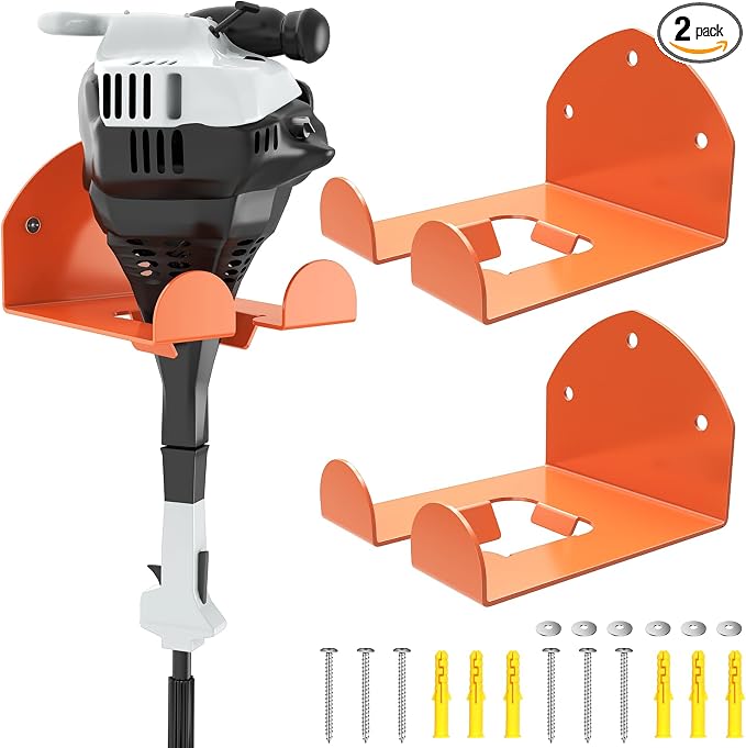 Trimmer Rack Wall Mount Heavy Duty Weedeater Hanger by Unknown
