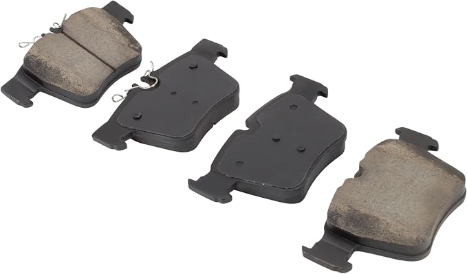 Premium Ceramic Rear Brake Pads Compatible - Image 2