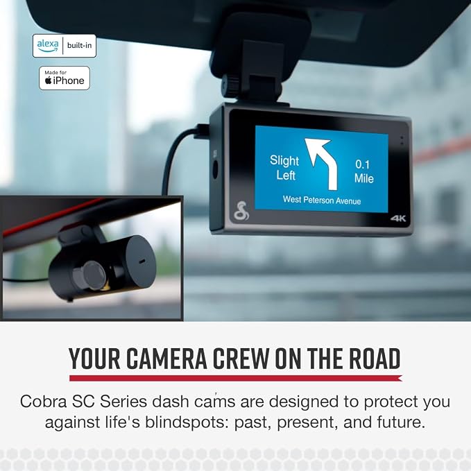 Bundle of Cobra Smart Dash Cam - Image 2