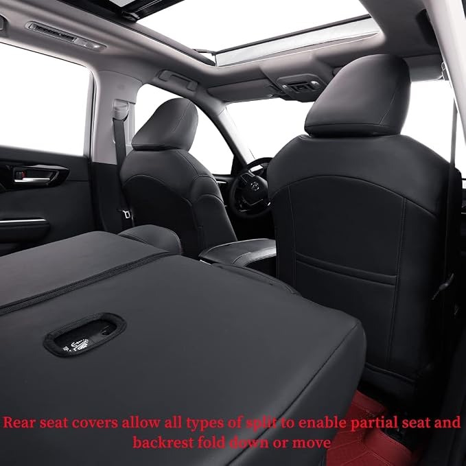 coverdream Custom Fit Camry Car Seat Covers - Image 3