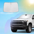 SXCY for 2023 2024 Chevy Colorado/GMC Canyon Windshield Sunshade 2023 2024 by SXCY