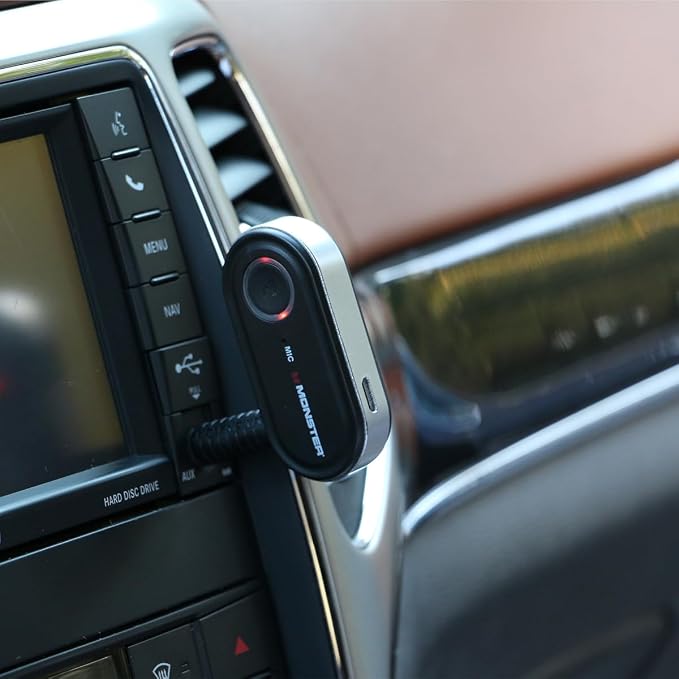 Monster Bluetooth Receiver for Car and Home, Microphone, Google Voice & Siri - Image 9