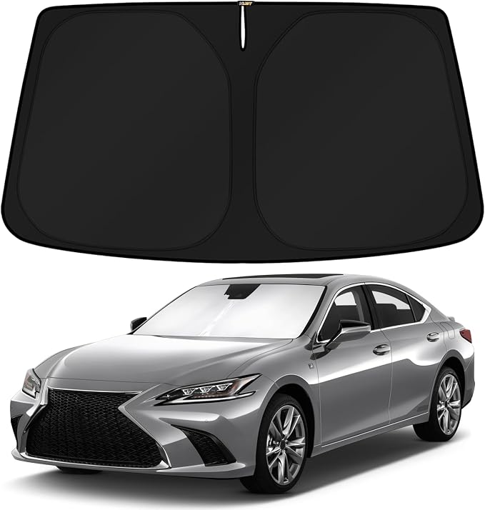 KUST Windshield Sun Shade for Lexus ES 2019-2024 2025 ES250 ES300h ES350 by KUST