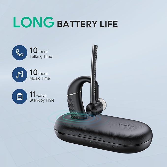 Yealink BH71 Pro Bluetooth Headset - Image 6