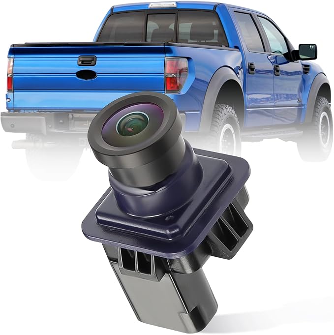 F150 Backup Camera Rear View Parking Assist Camera 170° HD Night Vision - Image 8
