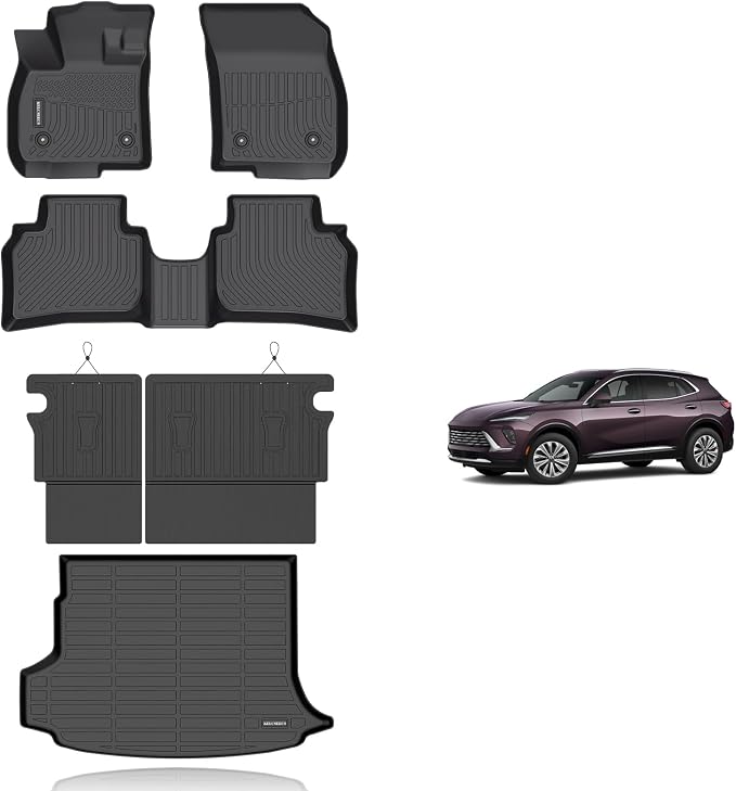 KELCSEECS® Floor Mats & Cargo Liner by KELCSEECS