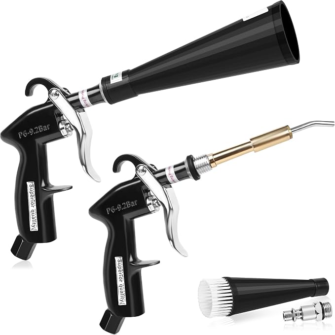 Air Blow Gun Car Detailing Dry Cleaning Gun High Pressure Cleaning Tool by phepetroll
