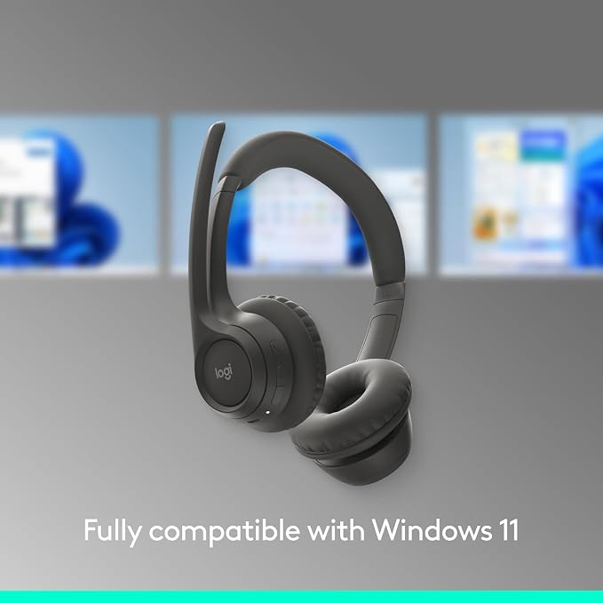 Logitech Zone 301 Wireless Bluetooth Headset - Image 5