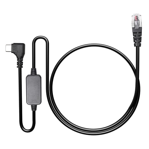 USB-C to RJ11 Plug Cable, Radar Detector Cable by Sousery