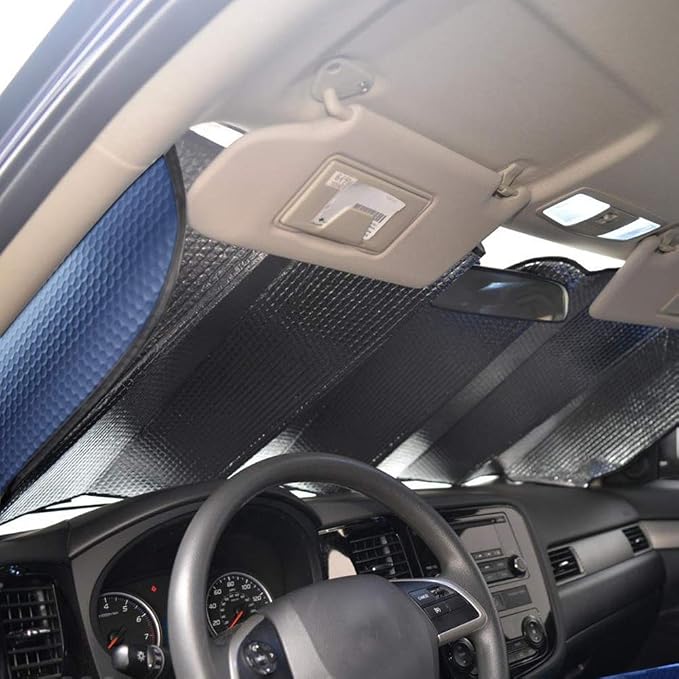 Windshield Sunshade Car Foldable UV Ray Reflector Auto Front Window Sun Shade - Image 5