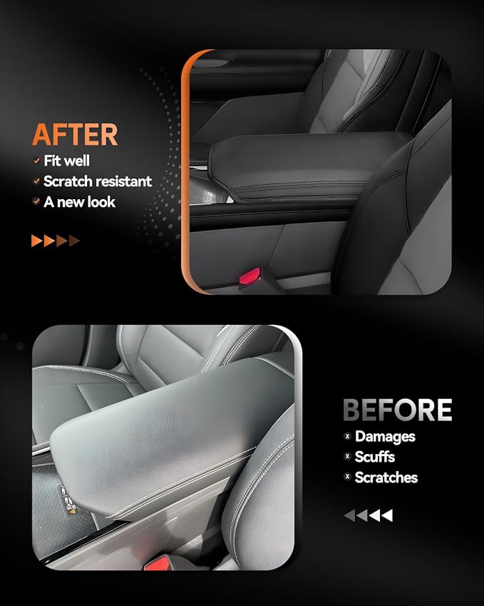 CDEFG for Chevrolet Blazer EV 2024 2025 2026 Center Console Cover Armrest Box - Image 3