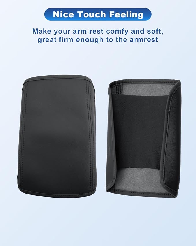 CDEFG Compatible with 2024 Hyundai Santa Cruz Tucson Center Console Cover - Image 6