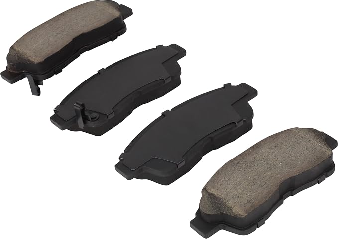 Premium Ceramic Front Brake Pads Compatible - Image 2
