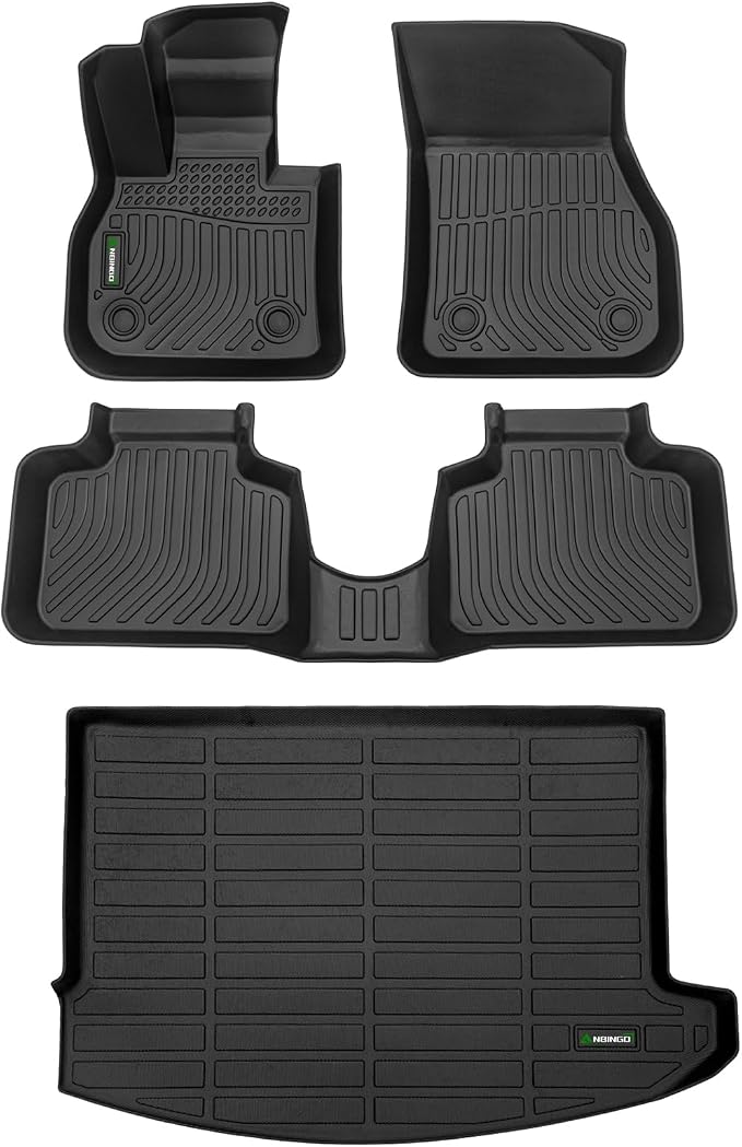 ANBINGO®Floor Mats Fit for Mini Cooper Countryman F60 2017-2024 All Weather by ANBINGO