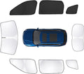 8pcs Car Window Shades for Kia Telluride 2020-2025 Accessories, Windshield Side by Unknown