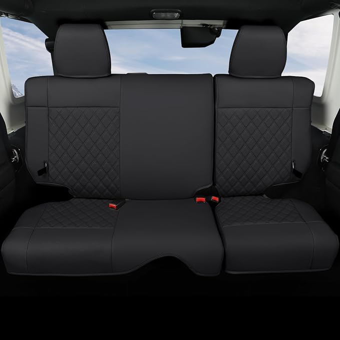 GIANT PANDA Customized Full Set Car Seat Covers - Image 4