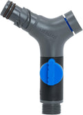 Aquor Comfort Grip VB Hose Connector – Garden Hose Connector by AquorWaterSystems