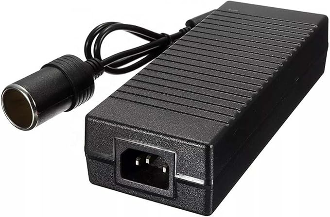 12V 15A Power Adapter Car Charger Converter, Car Cigarette Lighter Socket AC/DC - Image 6