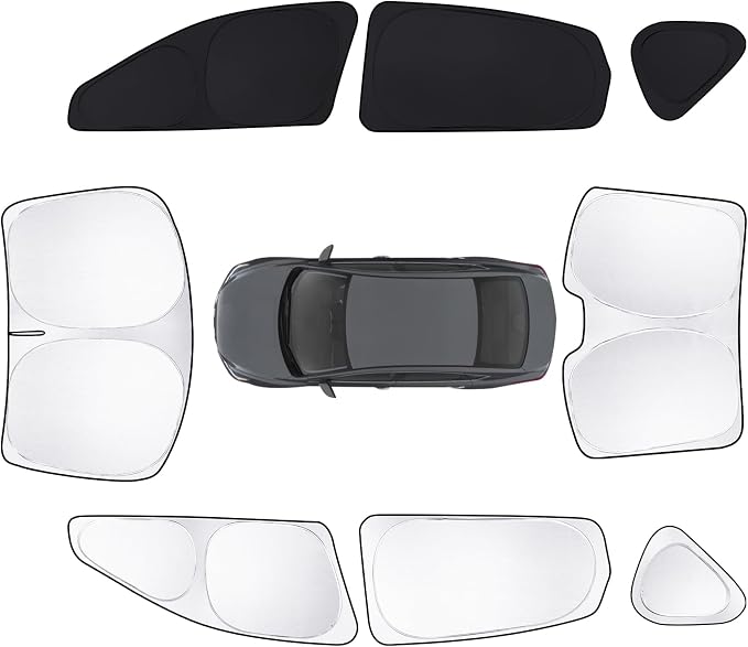 8pcs Car Window Shades for Nissan Altima 2013-2018 Accessories, Windshield Side by Unknown